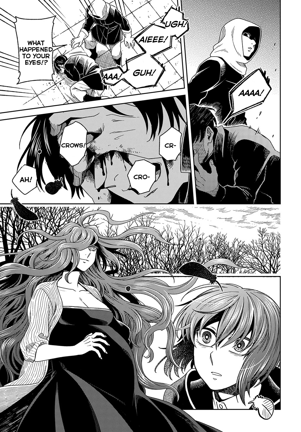 The Ancient Magus Bride, Chapter 84 image 11
